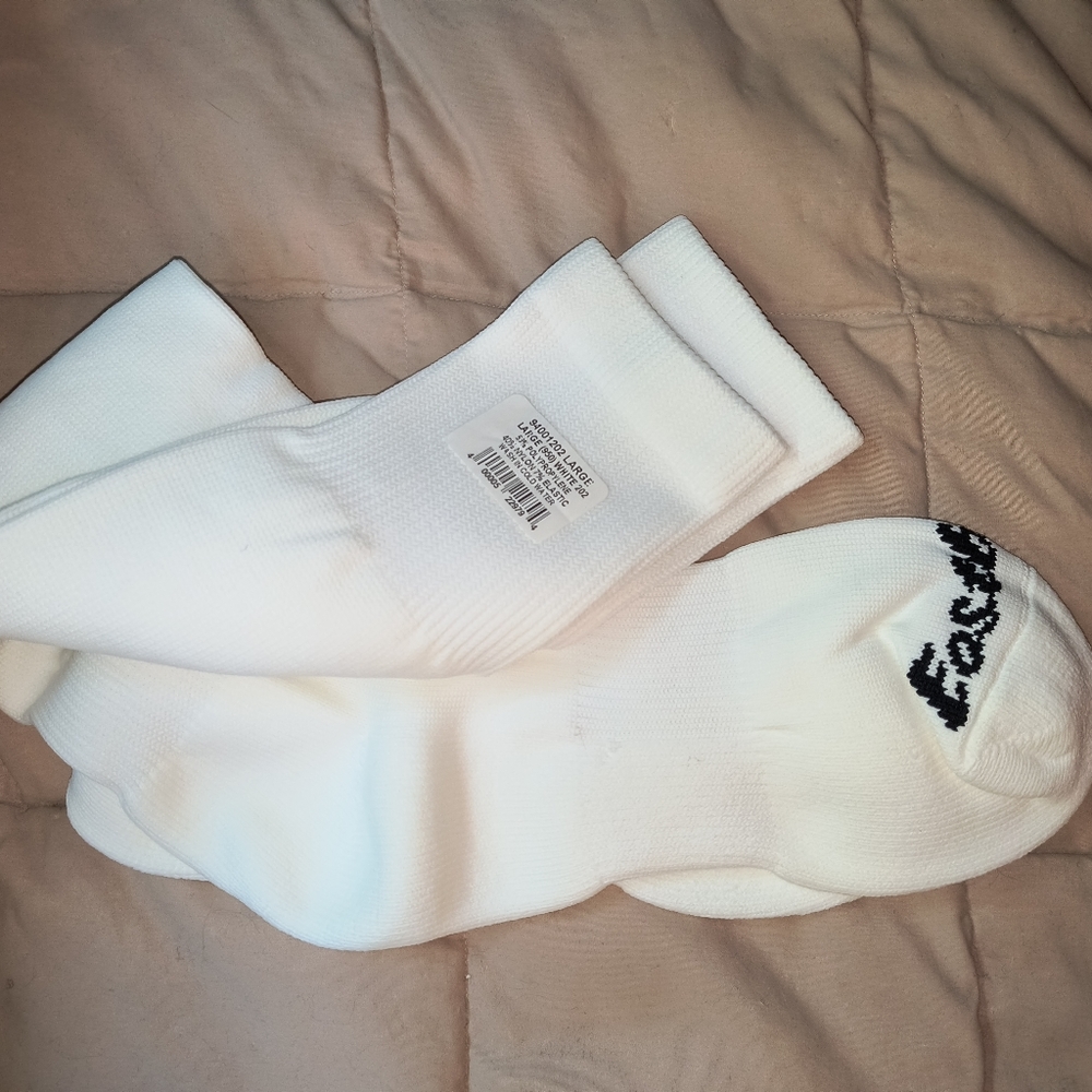 Eastbay Athletic Socks. NEW SzL